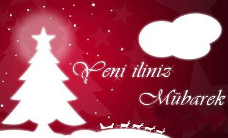 YENİ İLİNİZ MÜBARƏK!