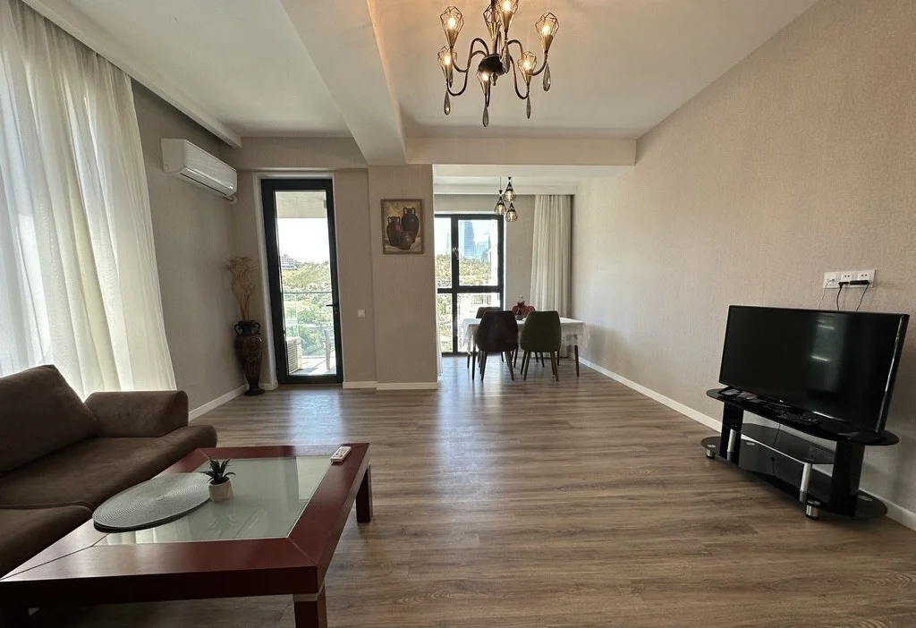 İcarəyə verilir 2 otaqlı yeni tikili 80 m², Səbail r.