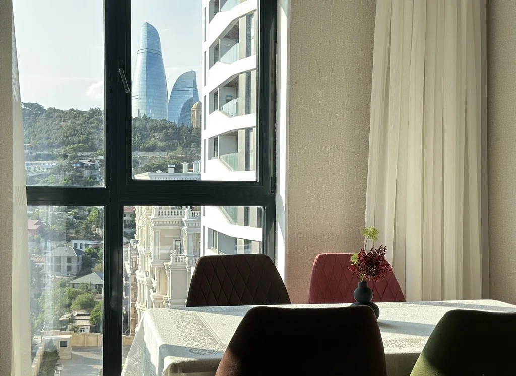 İcarəyə verilir 2 otaqlı yeni tikili 80 m², Səbail r.