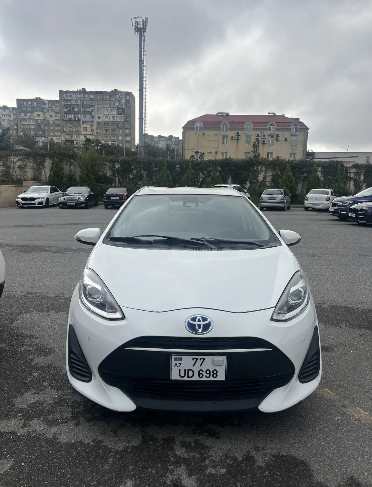 Toyota Aqua, 2020 il icarəsi