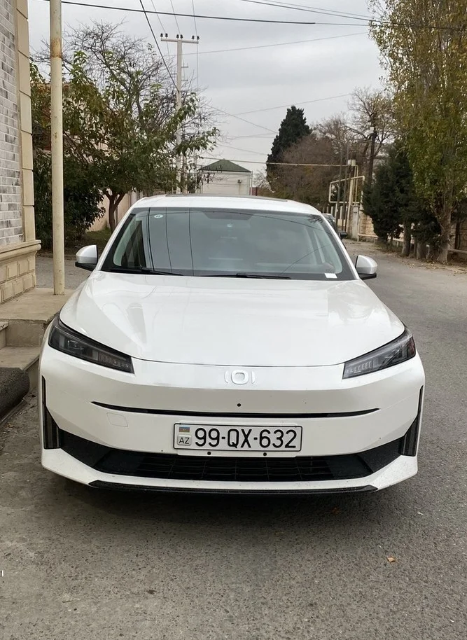 Changan Qiyuan A05, 2025 il icarəsi