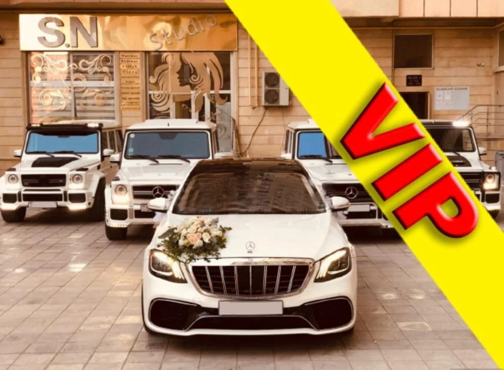 Toy avtomobillərinin icarəsi