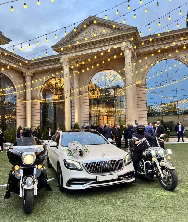 Toy avtomobillərinin icarəsi