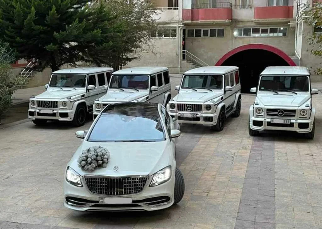 Toy avtomobillərinin icarəsi