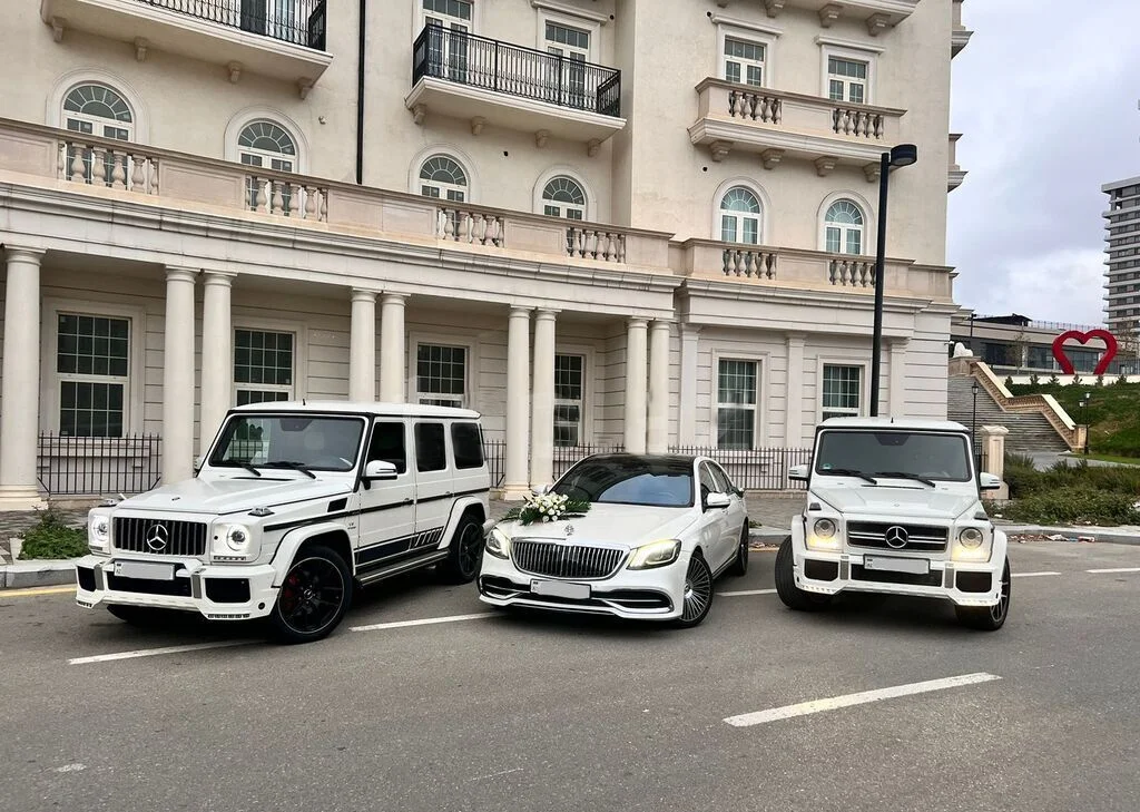 Toy avtomobillərinin icarəsi