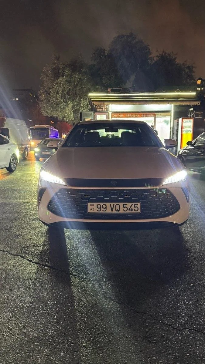 BYD Qin Plus, 2025 il icarəsi