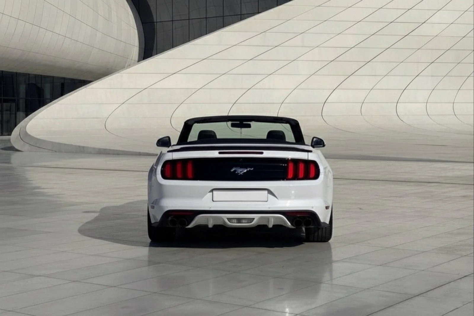 Ford Mustang, 2018 il icarəsi