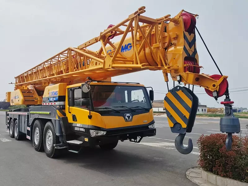 Avtokran icarəsi 80 ton