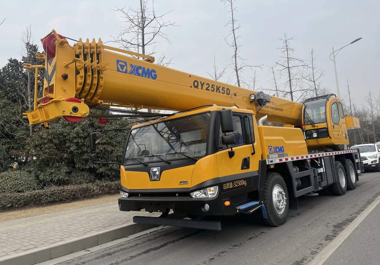 Avtokran icarəsi 25 ton