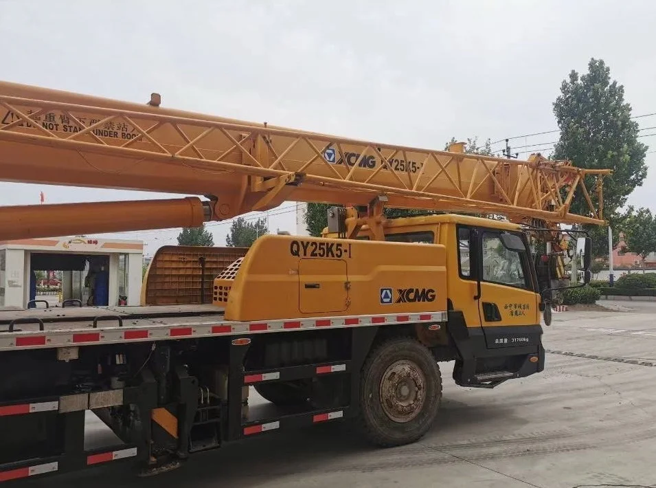 Avtokran icarəsi 25 ton