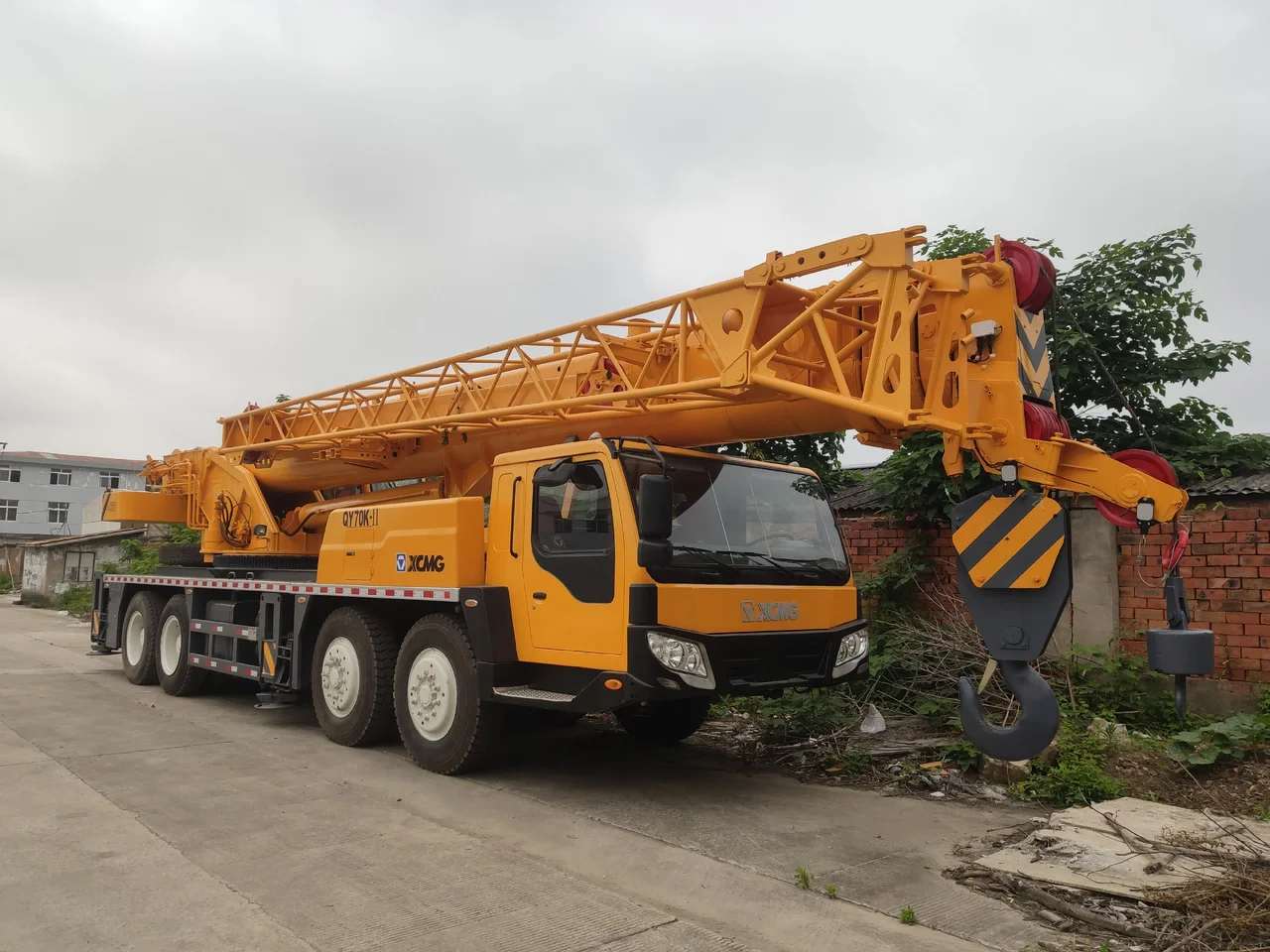 Avtokran icarəsi 70 ton