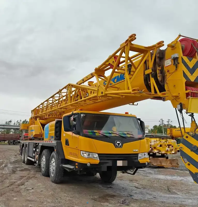 Avtokran icarəsi 60 ton