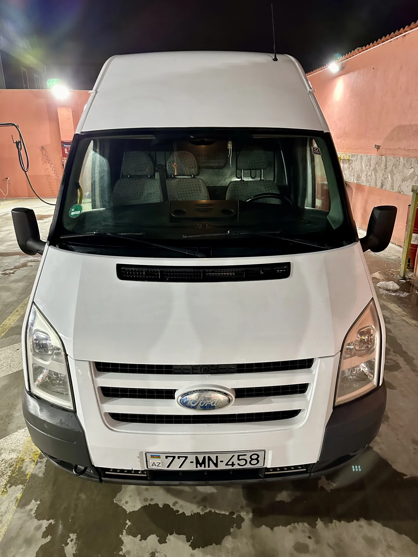 Ford transit İcarə