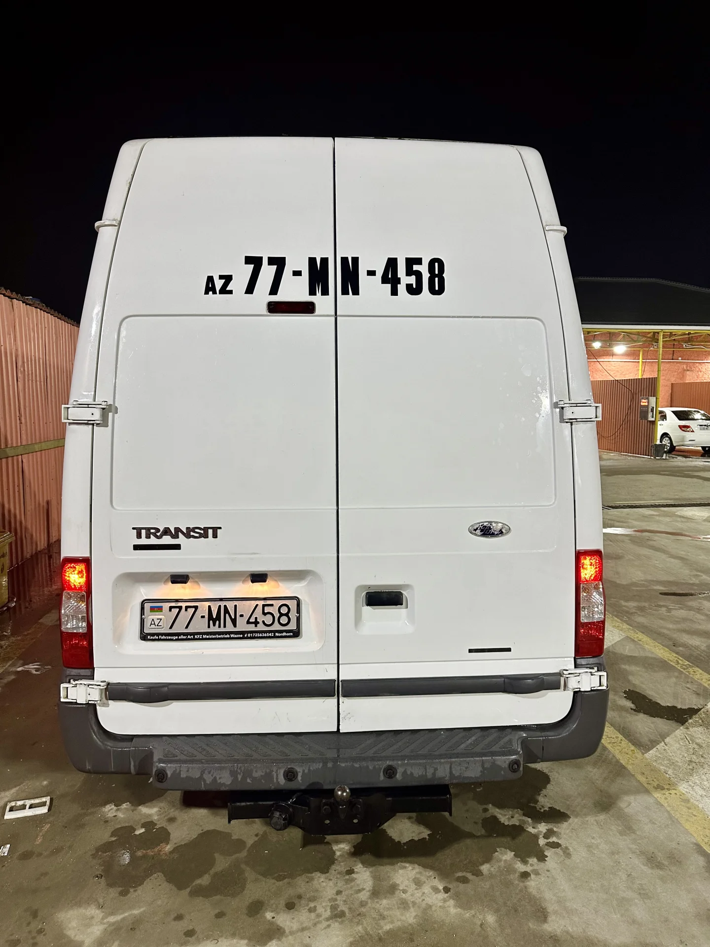 Ford transit İcarə