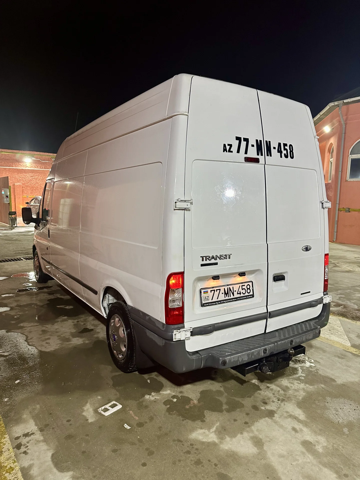 Ford transit İcarə