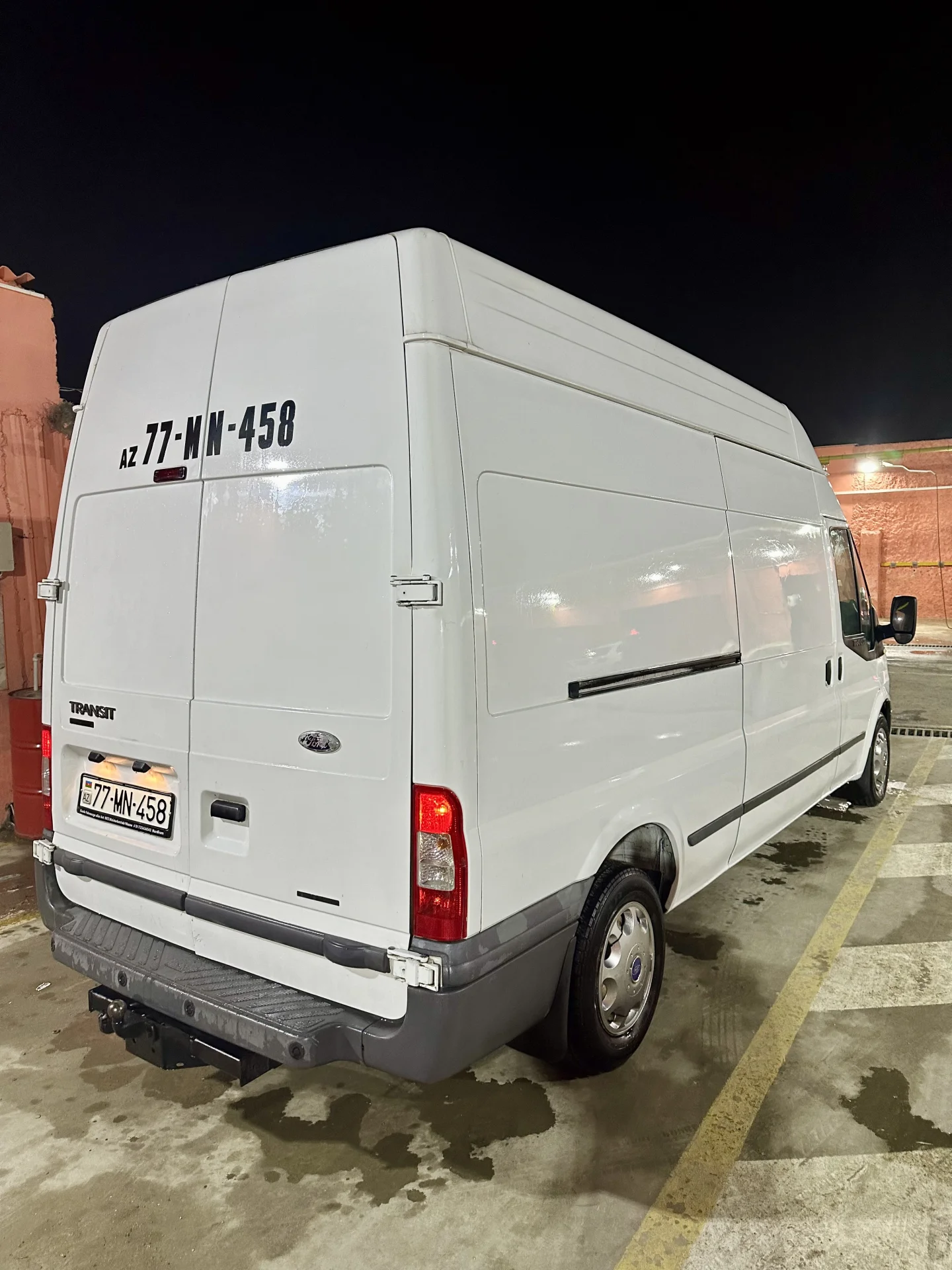 Ford transit İcarə