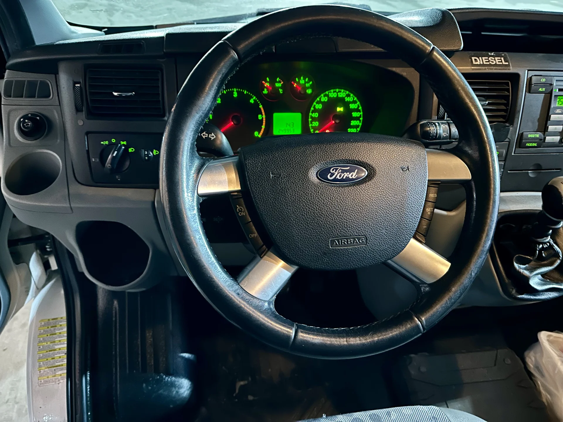 Ford transit İcarə